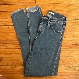 Levi’s high rise skinny jeans